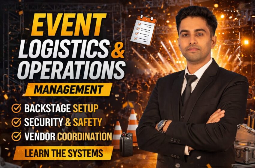 Certificate in Event Logistics & Operations Management